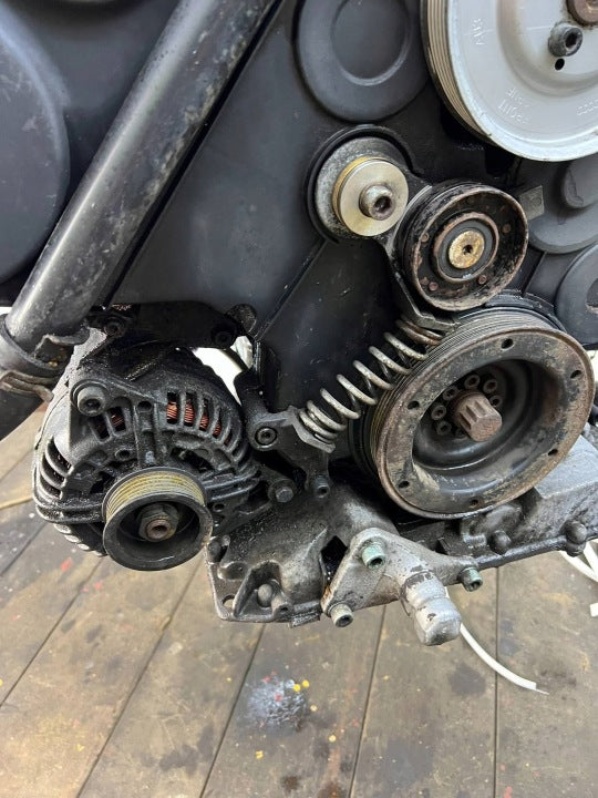 Motor Audi Mercedes-Benz A4 ASN 3.0 220PS 162kW Benzin Engine Unkomplett MOT7128782842rs