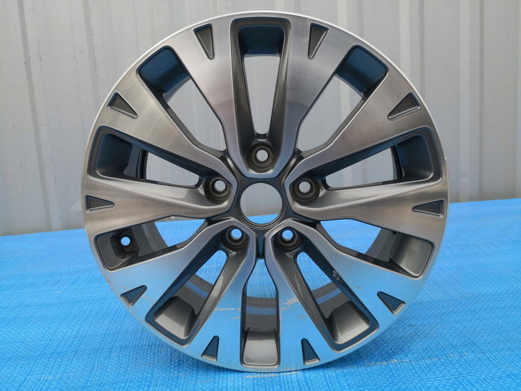 1x Alufelge 16 Zoll 6.5" 5x114.3 50ET 52910-A2800, 52910A2800 Kia Ceed Rim Wheel