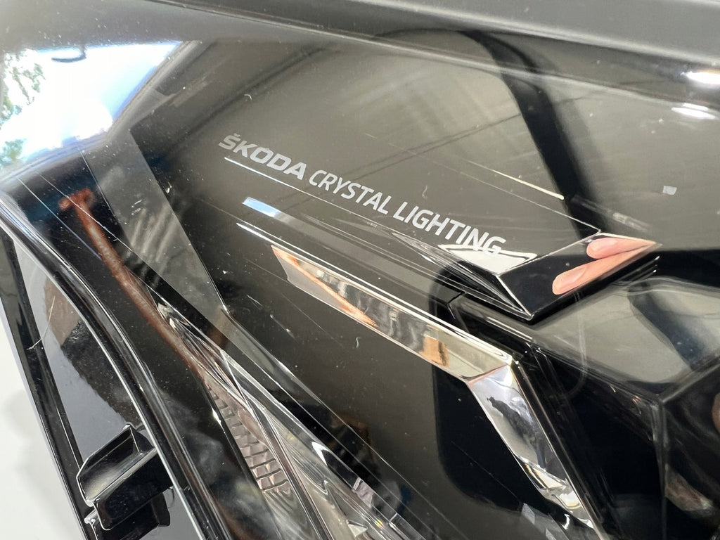 Frontscheinwerfer Skoda Enyaq 5LB941016B LED Rechts Scheinwerfer Headlight