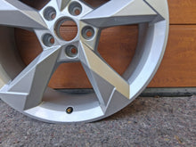 Load image into Gallery viewer, 1x Alufelge 19 Zoll 7.0" 5x112 43ET Glanz Silber 83A601025N Audi Q3 Rim Wheel FEL3741565673ru