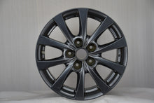 Load image into Gallery viewer, 1x Alufelge 16 Zoll 6.5" 5x114.3 45ET Glanz Graphit 9965L56560 Mazda Rim Wheel FEL5775039864so