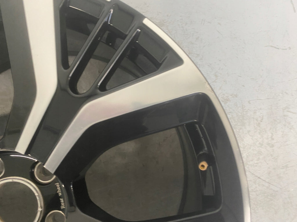1x Alufelge 20 Zoll 9.0" 5x108 53ET Glanz Schwarz 32134525 Polestar 2 Ii FEL3892513199gy
