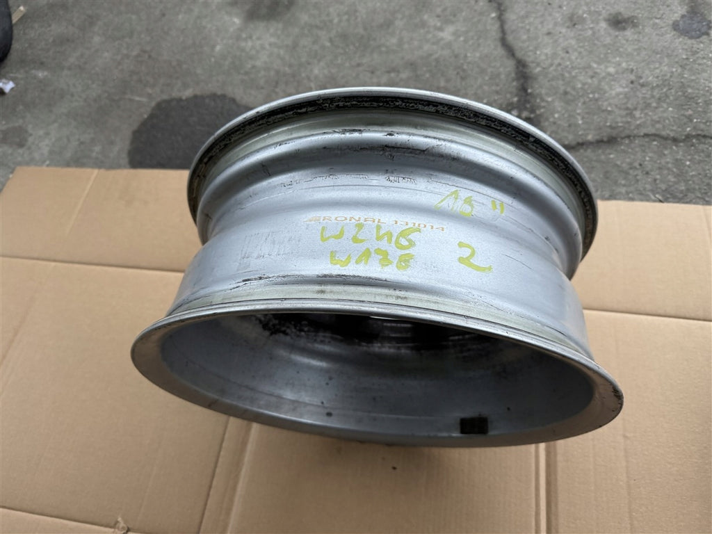 1x Alufelge 16 Zoll 6.5" 5x112 A2464010202 Mercedes-Benz W176 W246 Rim Wheel FEL8839642820ud