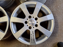 Load image into Gallery viewer, 4x Alufelge 16 Zoll 6.5" 5x114.3 45ET Glanz Silber Nissan Qashqai I Kadjar FEL5457379926cf