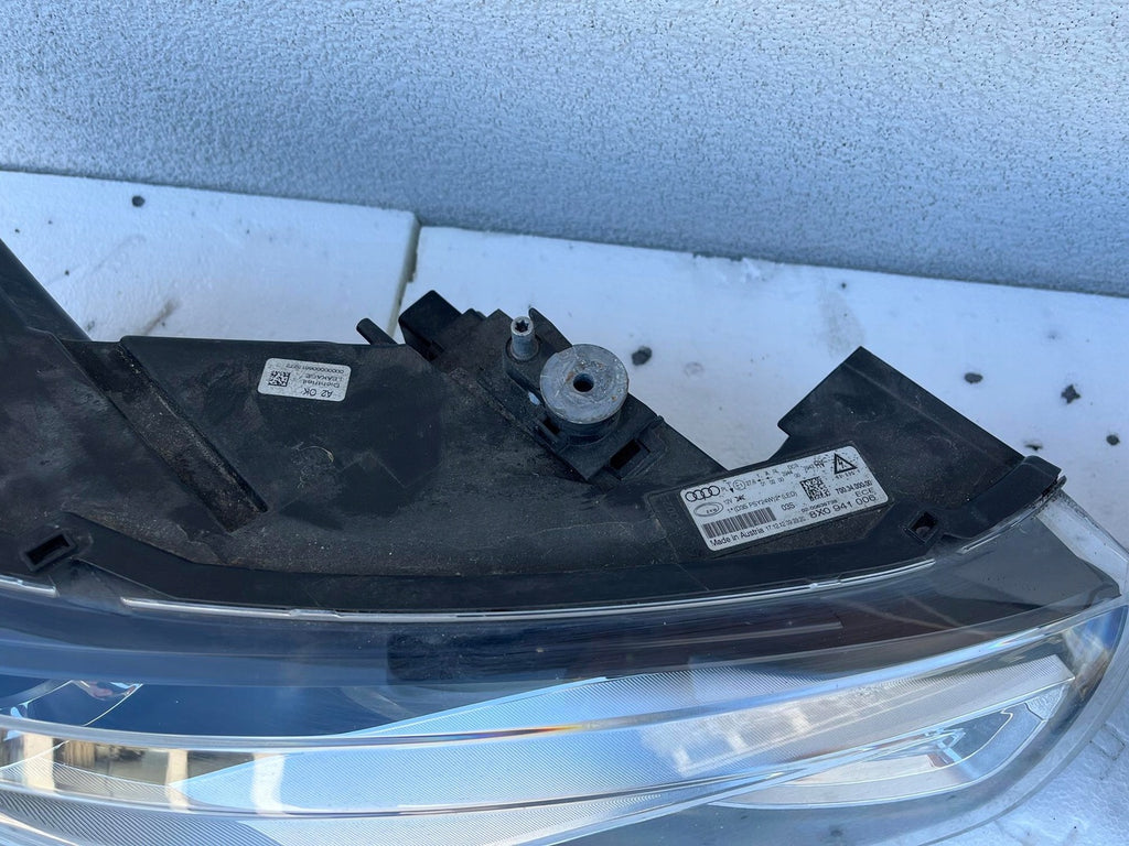 Frontscheinwerfer Audi A1 8X0941006 LED Rechts Scheinwerfer Headlight