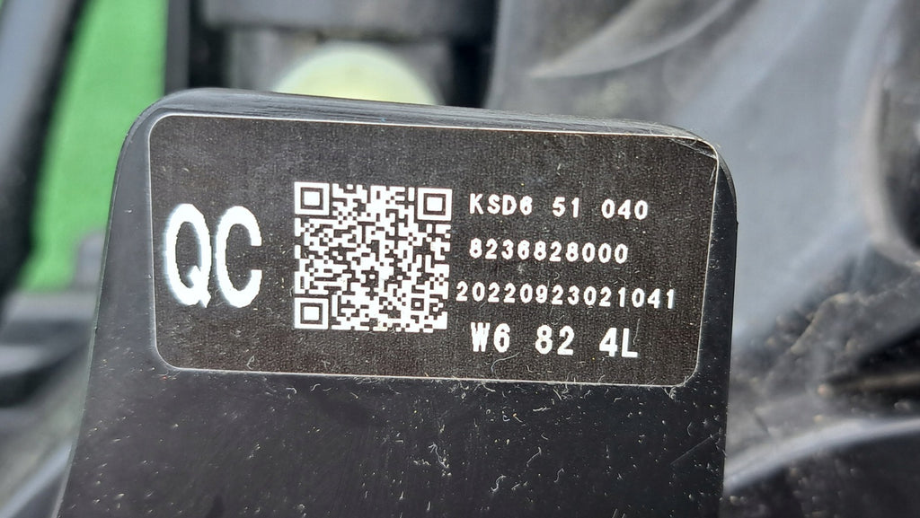 Frontscheinwerfer Mazda Cx5 KSD651040 Full LED Links Scheinwerfer Headlight SCH7411066647dz