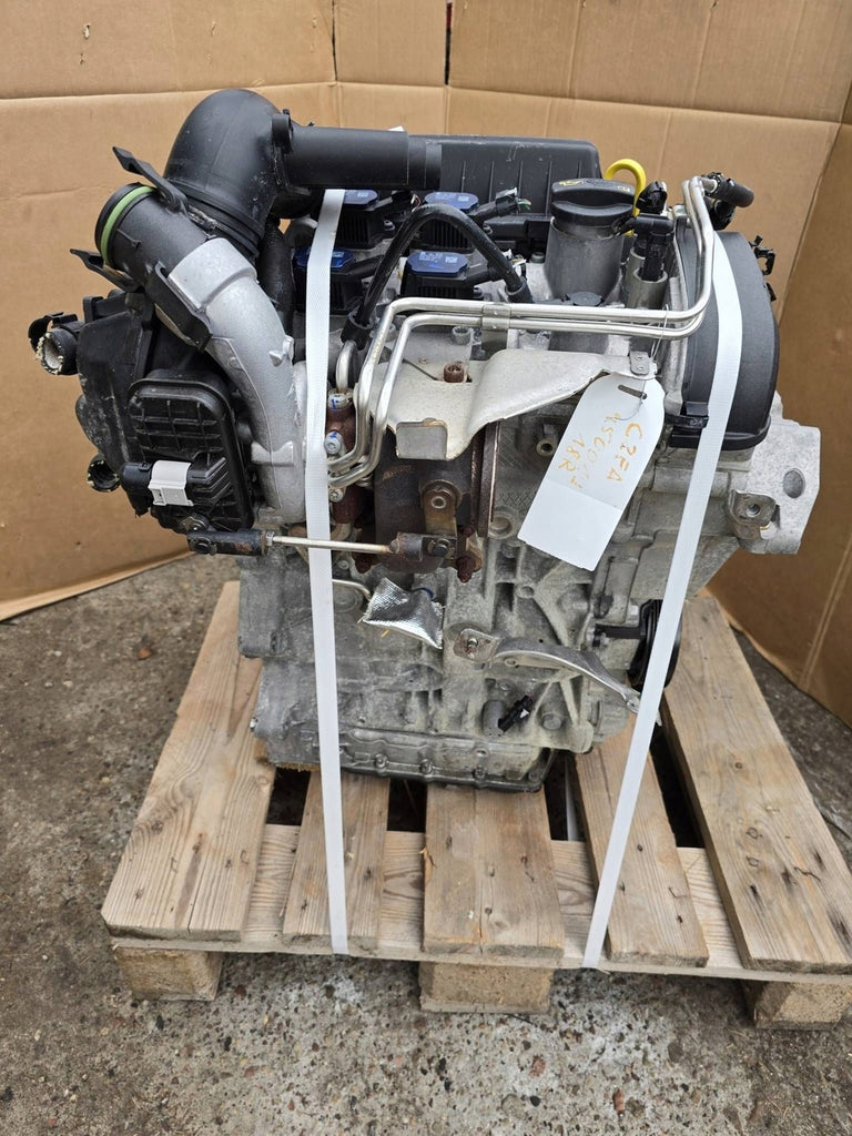 Motor Audi Skoda VW CZEA 1.4 TSI 150PS 110kW 63TKm 2018 Benzin Engine Komplett