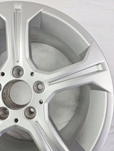 Load image into Gallery viewer, 1x Alufelge 17 Zoll 8.0" 5x112 57ET A2044010104 Mercedes-Benz W204 Rim Wheel FEL1845120037pb