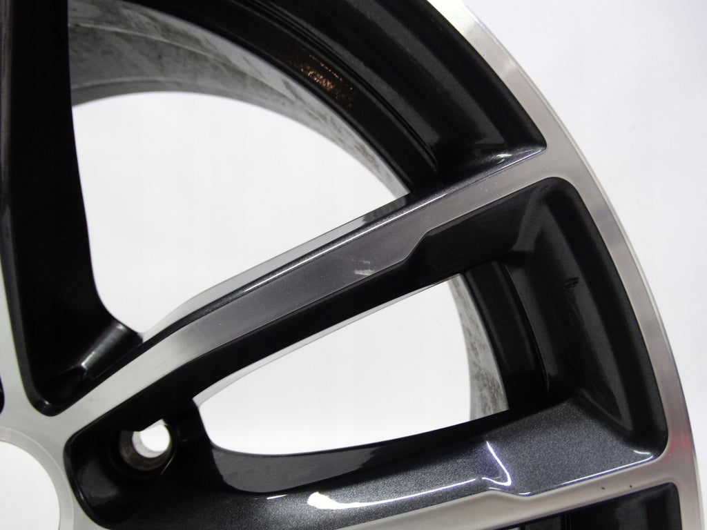 1x Alufelge 18 Zoll 8.0" 5x112 30ET 7855081 BMW 5 G31 G30 Rim Wheel