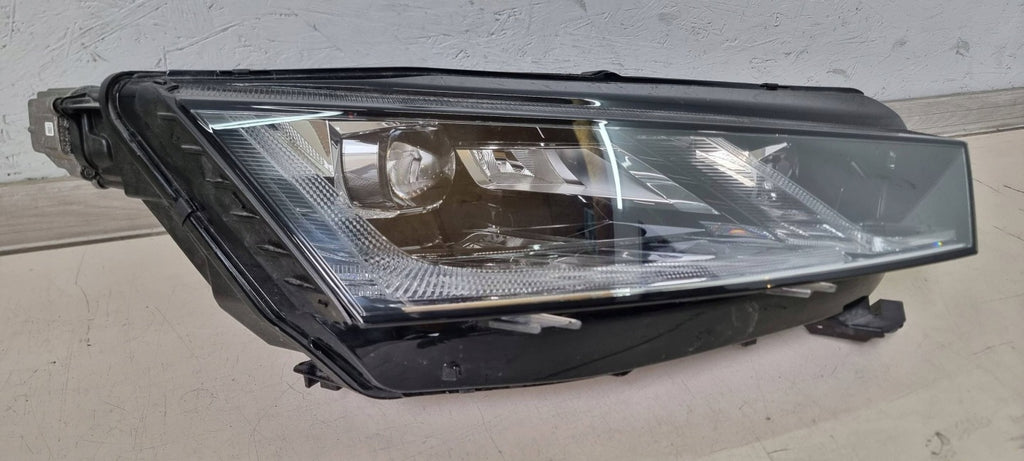 Frontscheinwerfer Skoda Octavia I 5E4941016A LED Rechts Scheinwerfer Headlight SCH4100394561bi