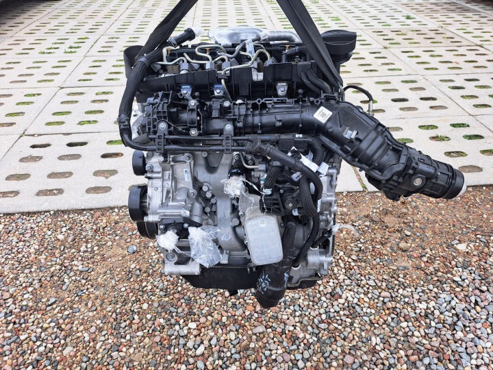 Motor BMW X1 F48 B47C20A 2.0 150PS 15Km 2017 Diesel Engine Unkomplett MOT3402518031dx