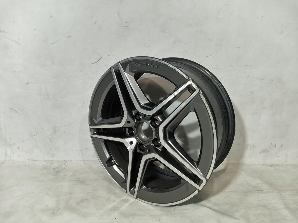 1x Alufelge 18 Zoll 7.5" 5x112 49ET A1774011500 Mercedes-Benz Rim Wheel