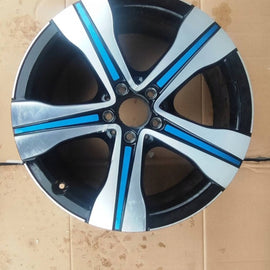 1x Alufelge 19 Zoll A2434011500 Mercedes-Benz Eqa Rim Wheel FEL3621203992hx