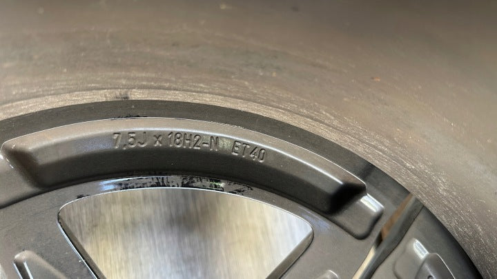1x Alufelge 18 Zoll 7.5" 5x112 40ET A2064017600 Mercedes-Benz W206 S206 FEL9782283239kc