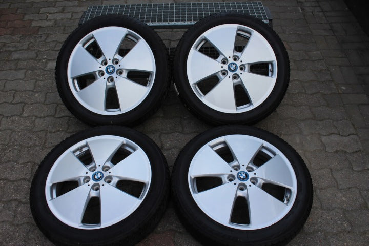 4x Alufelge 19 Zoll 5.0" 5x112 43ET 6852053 BMW I3 Rim Wheel FEL2268095417jf