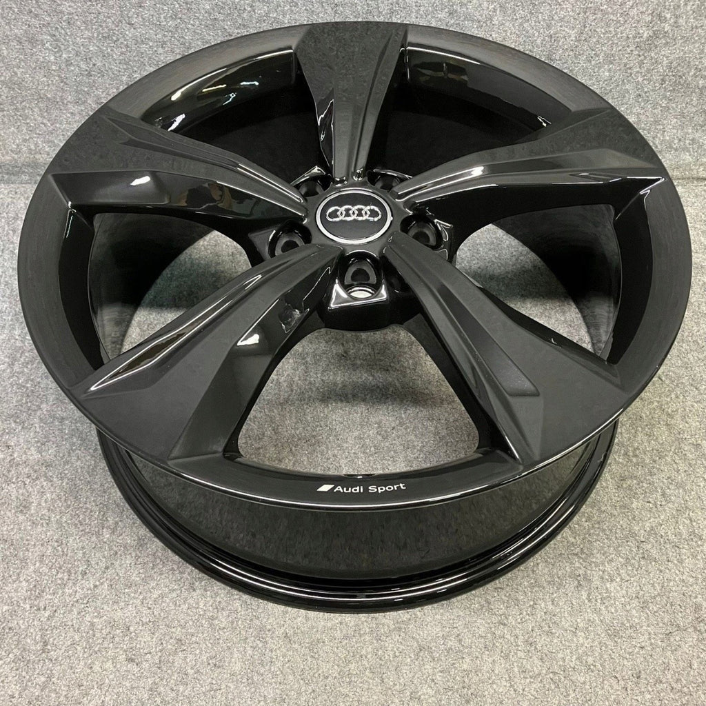 4x Alufelge 19 Zoll 7.0" 5x112 34ET Glanz Silber 80A601025K Audi Q5 Rim Wheel FEL8038401494ha