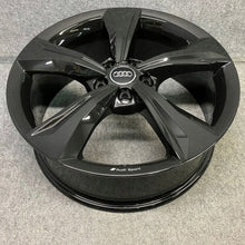 Load image into Gallery viewer, 4x Alufelge 19 Zoll 7.0" 5x112 34ET Glanz Silber 80A601025K Audi Q5 Rim Wheel FEL8038401494ha