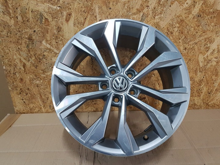 1x Alufelge 17 Zoll 7.0" 5x112 40ET 3G0601025G VW Passat B8 Rim Wheel FEL4195660019au