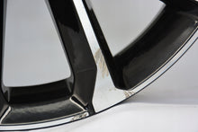 Laden Sie das Bild in den Galerie-Viewer, 1x Alufelge 17 Zoll 7.0&quot; 5x108 40,5ET Glanz Schwarz 31471310 Volvo S60 V60 Ii