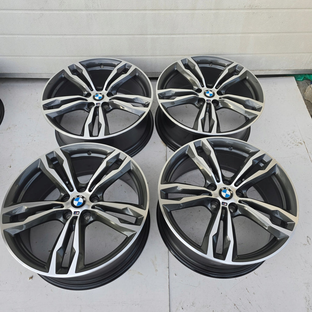 4x Alufelge 19 Zoll 8.0" 5x112 47ET 8092163 BMW F39 X1 F48 Rim Wheel FEL6820715501im