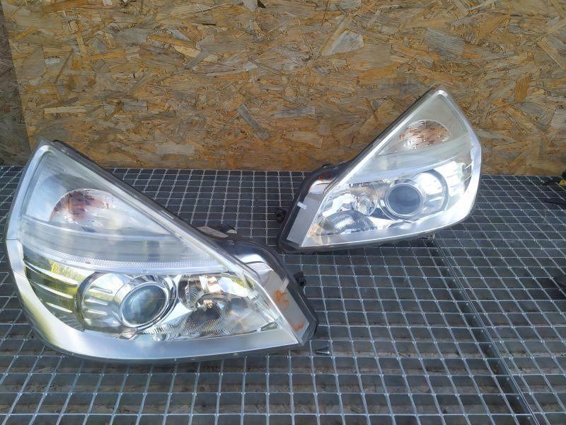 Frontscheinwerfer Renault Espace 8200394706 Ein Satz Scheinwerfer Headlight SCH1673650885mc
