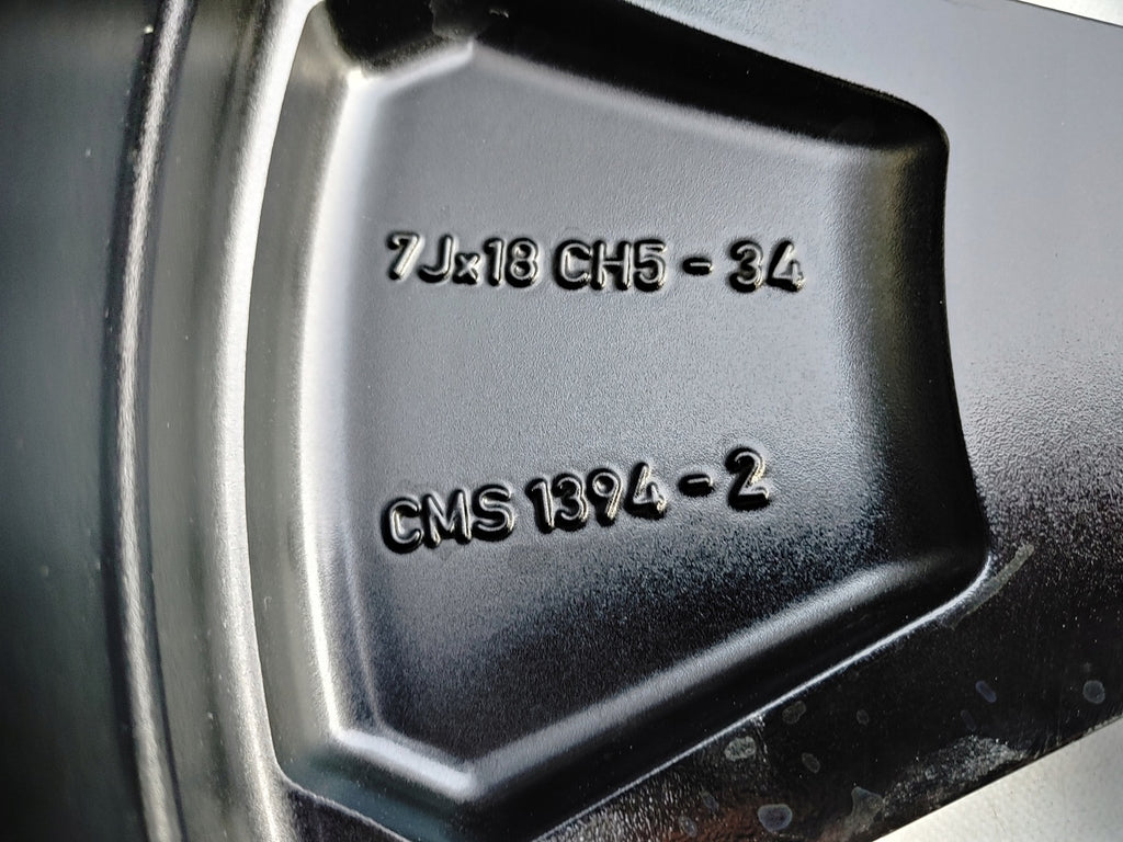 1x Alufelge 18 Zoll 7.0" 5x114.3 34ET 403008809 Renault Megane E-Tech E Tech