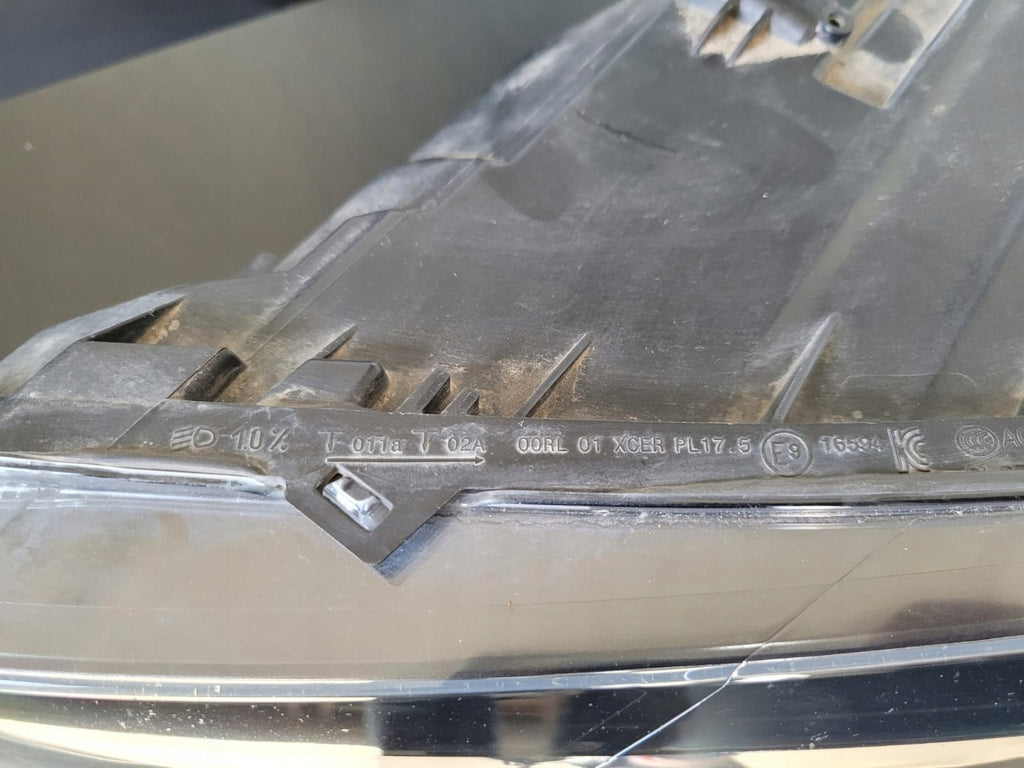 Frontscheinwerfer VW Polo 2G1941035B 90100101 LED Links Scheinwerfer Headlight