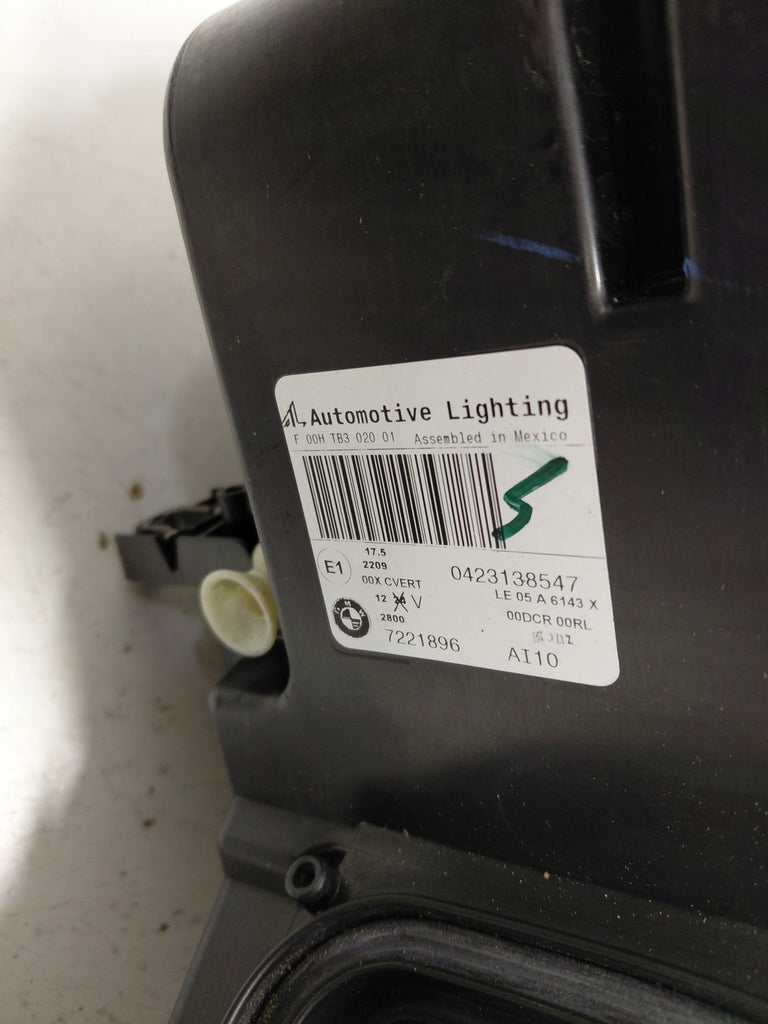 Frontscheinwerfer BMW X5 E70 7221896 Xenon Rechts Scheinwerfer Headlight SCH3171776958ap