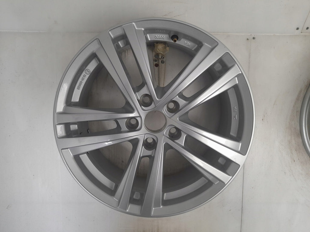 1x Alufelge 17 Zoll 7.0" 5x112 40ET Glanz Silber SE027017 Seat I Rim Wheel FEL4527542233jv