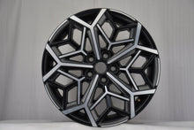 Load image into Gallery viewer, 1x Alufelge 19 Zoll 7.5" 5x114.3 55ET Matt Schwarz 52910N7410 Hyundai Tucson FEL3861802330yz