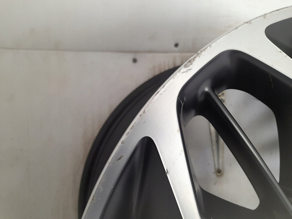 1x Alufelge 18 Zoll 8.0" 5x108 55ET Matt Schwarz JX7C-H1A Ford I Rim Wheel FEL9945359812nc