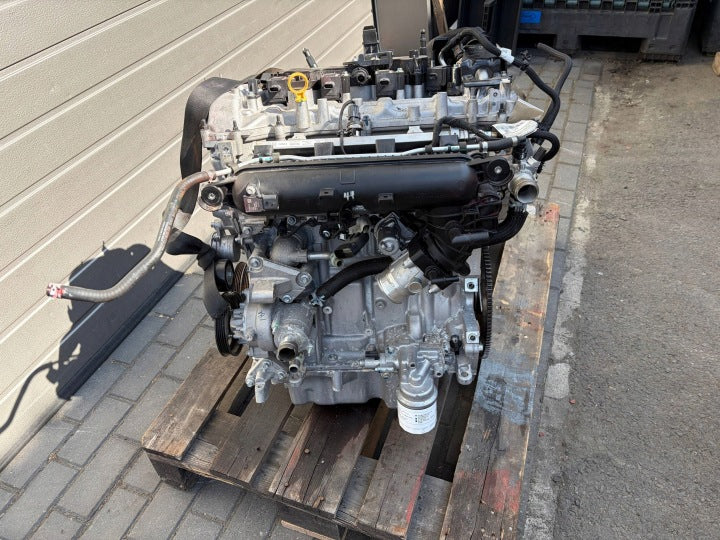 Motor Ford Fiesta II Fbd PZ1E-6007-AA 2.0 97PS 71kW 10TKm 2020 Benzin Unkomplett MOT3185792482yf