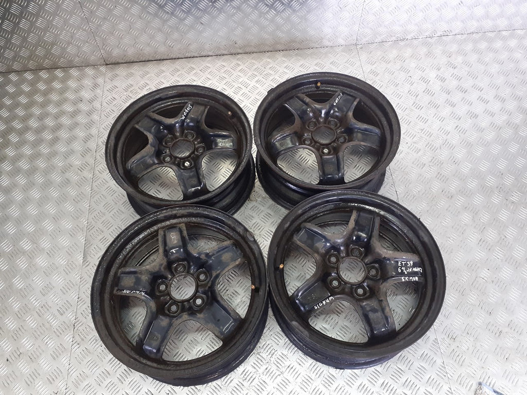 1x Alufelge 16 Zoll 6.5" 5x108 Opel Signum Rim Wheel FEL8491800897qb