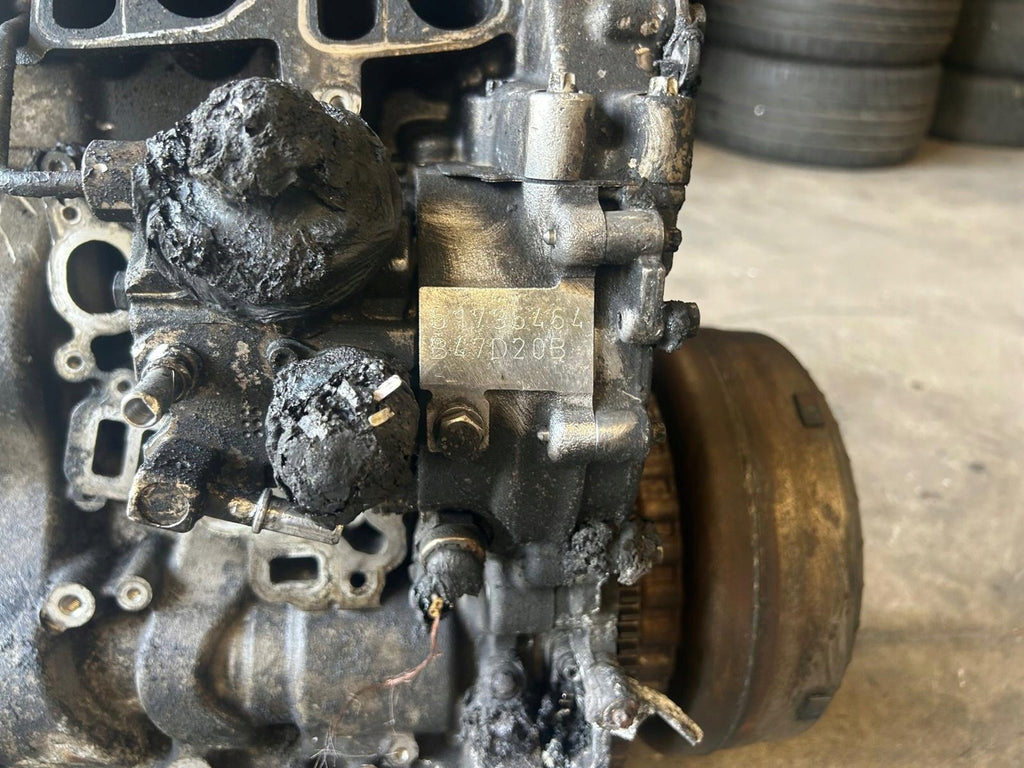 Motor BMW G30 B47D20A 2.0 Diesel Engine Unkomplett