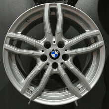 Laden Sie das Bild in den Galerie-Viewer, 4x Alufelge 17 Zoll 7.5" 5x112 27ET Glanz Silber BMW 3 G21 G20 Rim Wheel FEL1632676844um