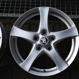 4x Alufelge 16 Zoll 6.5