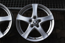 Load image into Gallery viewer, 4x Alufelge 16 Zoll 6.5" 5x112 50ET Glanz Silber KBA48392 Skoda Octavia FEL1445281471yl