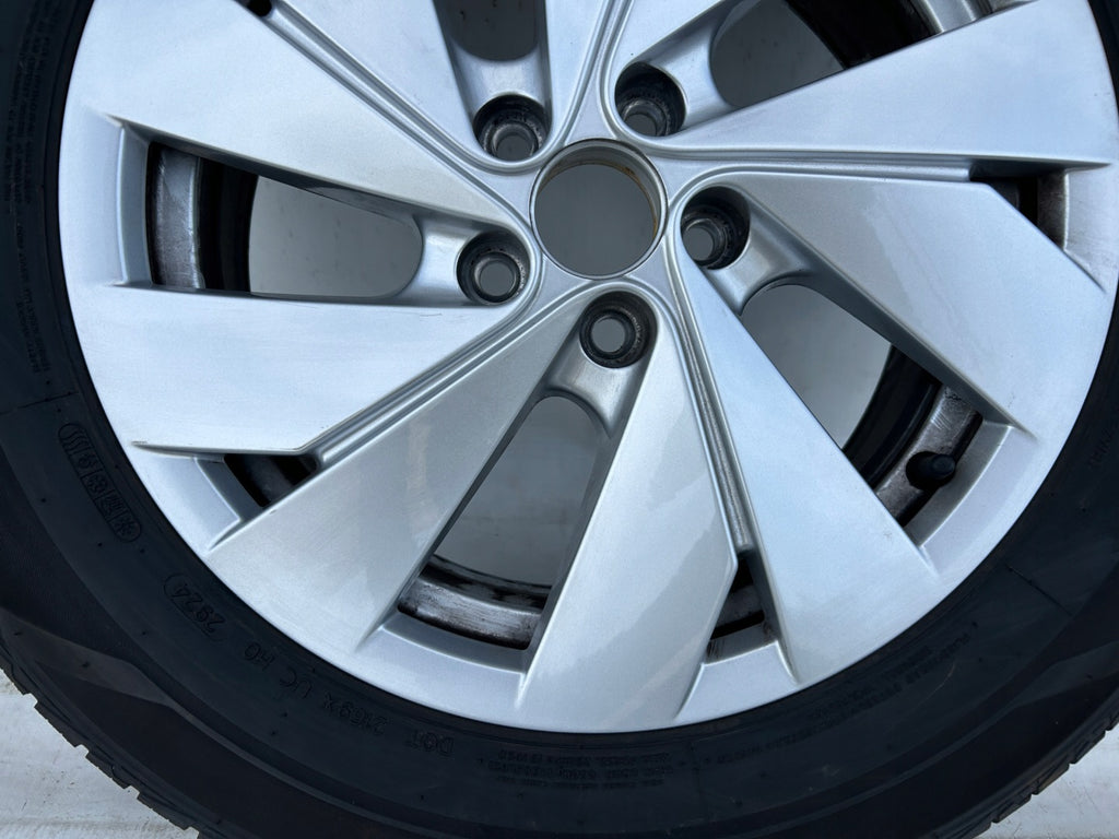 1x Alufelge 16 Zoll 6.0" 5x112 35ET 2GM601025AD VW T-Cross Rim Wheel FEL1297905490vb