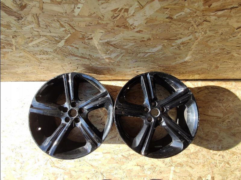 2x Alufelge 19 Zoll 8.0" 5x108 45ET Glanz Grau GX6M-1007-CB Jaguar Xj Xf Mg