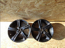 Laden Sie das Bild in den Galerie-Viewer, 2x Alufelge 19 Zoll 8.0&quot; 5x108 45ET Glanz Grau GX6M-1007-CB Jaguar Xj Xf Mg