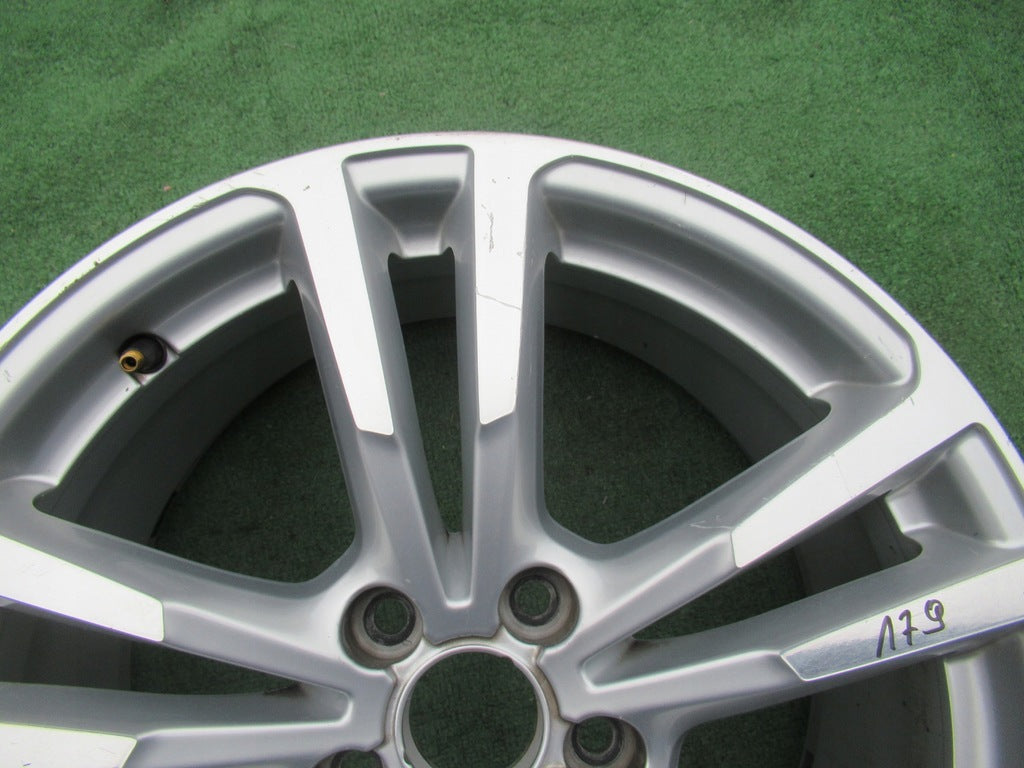 1x Alufelge 18 Zoll 8.0" 5x112 46ET Glanz Silber 8V0601025 Audi A3 Rim Wheel FEL2518301193va