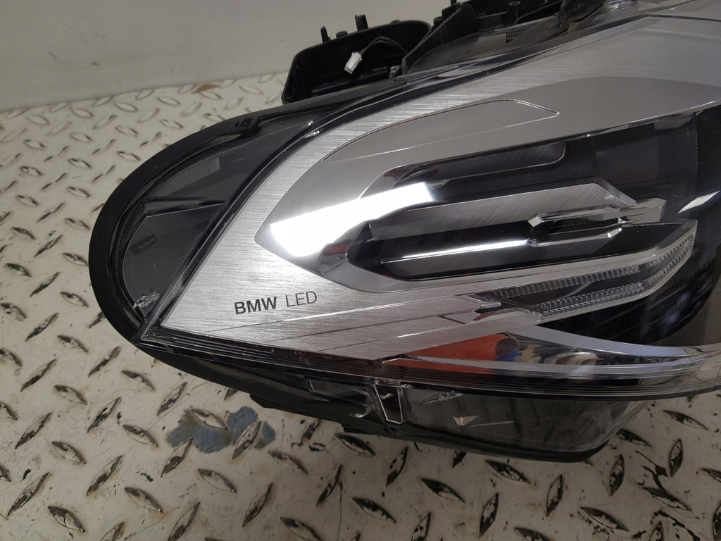Frontscheinwerfer BMW X2 F39 8738186-04 Full LED Rechts Scheinwerfer Headlight SCH5077824382po