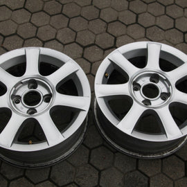 1x Alufelge 15 Zoll 6.0