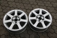 Load image into Gallery viewer, 1x Alufelge 15 Zoll 6.0" 4x108 9649523180 Peugeot Rim Wheel FEL1943851437as