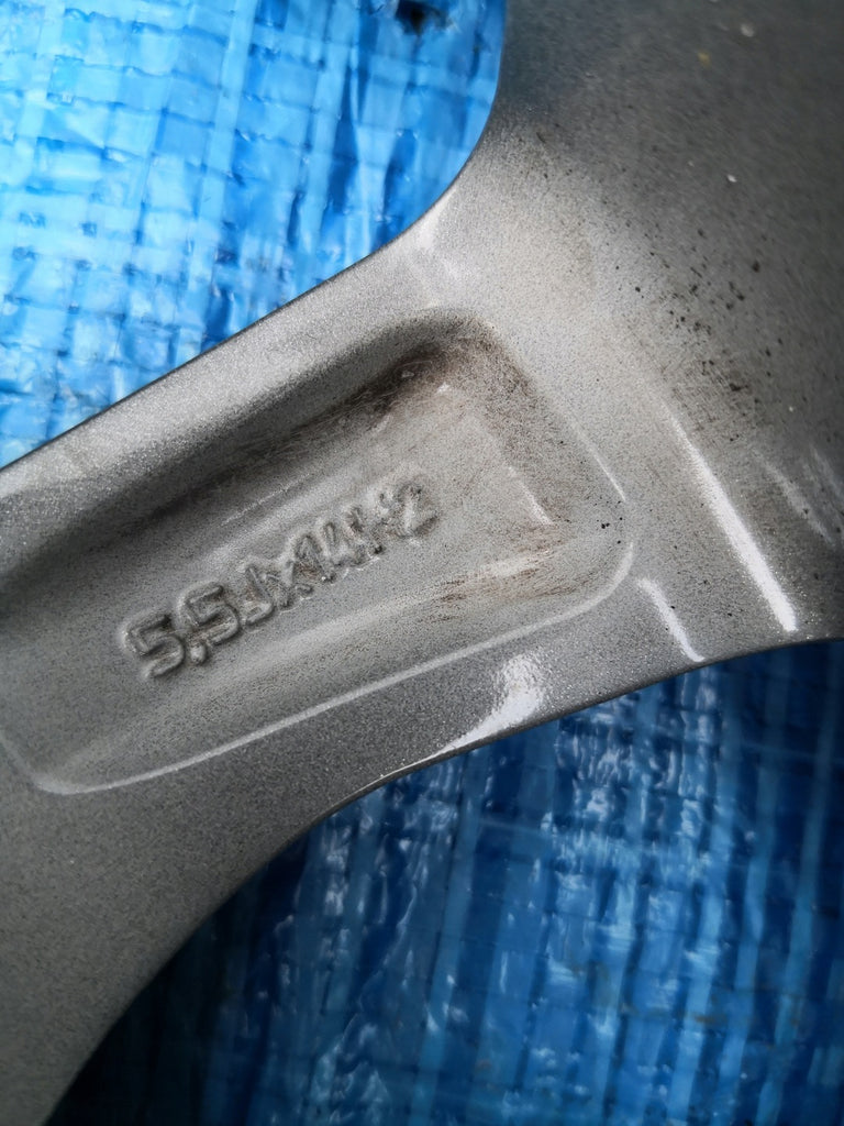 1x Alufelge 14 Zoll 5.5" 4x100 40ET MMDA01-554 Mitsubishi Mirage Space Star