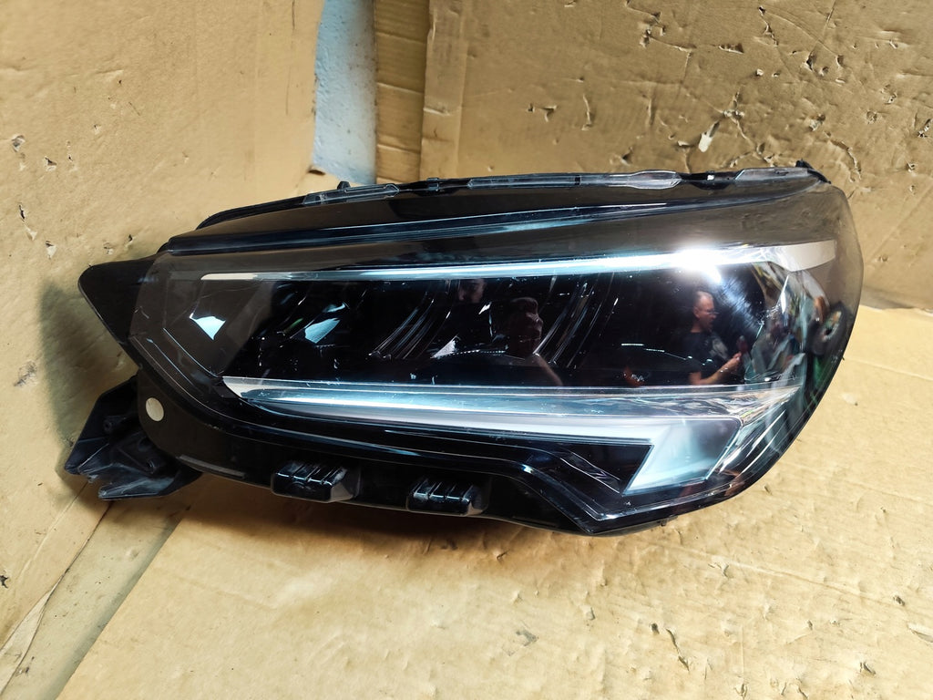Frontscheinwerfer Opel Corsa F 39162653 Full LED Ein Stück (Rechts oder Links) SCH2388507603su