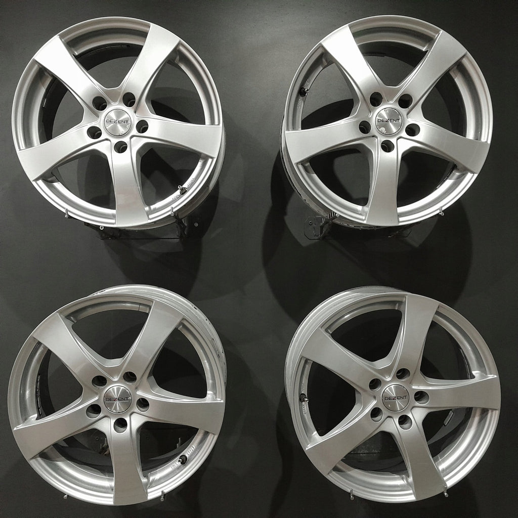 4x Alufelge 17 Zoll 7.0" 5x112 38ET Glanz Silber VW Passat Alltrack B8 Arteon FEL1376537515hl
