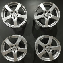 Load image into Gallery viewer, 4x Alufelge 17 Zoll 7.0" 5x112 38ET Glanz Silber VW Passat Alltrack B8 Arteon FEL1376537515hl
