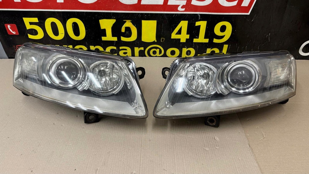 Frontscheinwerfer Audi A6 C6 4F0941003AK 4F0941004AK Xenon Ein Satz Headlight SCH8469871235wk