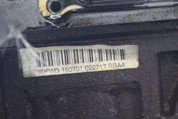 Motor Peugeot Boxer 10TRJA 2.2 HDI 130PS 53kW 196TKm 2015 Diesel Unkomplett